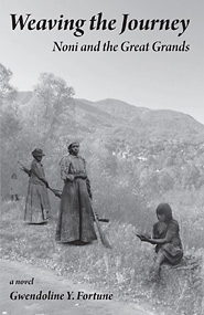 Weaving the Journey Noni: and the Great Grands - novel cover