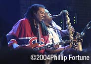 Pierre and Doug Wimbish at Toad's Place - New Haven, CT