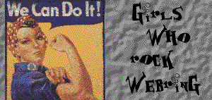GIRLS
WHO ROCK WEBRING