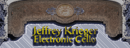 Jeffrey Krieger - Electronic Cello